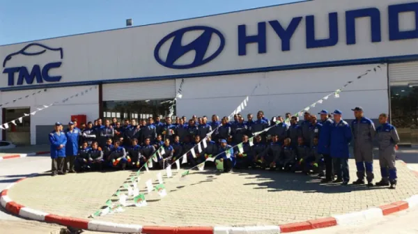 Tahkout Manufacturing Company / Usine Hyundai : 5 autres modèles prévus aux coté du Tucson