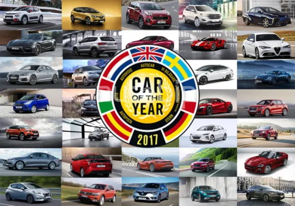 Voiture de l'année 2016 : Voici les 38 prétendantes