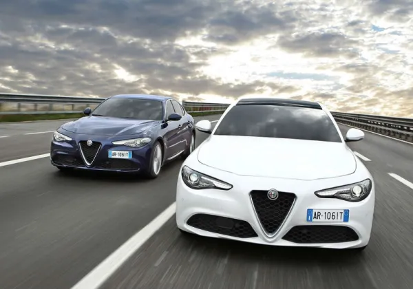 Alfa Romeo Giulia élue ‘‘plus belle voiture de l&#039;année 2016’’ lors du concours &quot;Volant D&#039;or&quot;