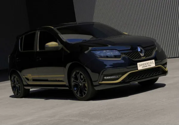 Renault Sandero RS Grand Prix Concept pour le salon de Sao Paolo