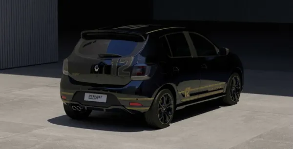 Renault Sandero RS Grand Prix Concept pour le salon de Sao Paolo