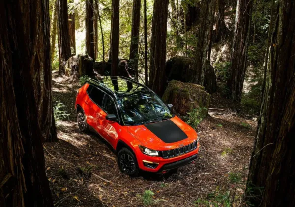 Le Jeep Compass 2017 officiellement dévoilée au salon de Los Angeles