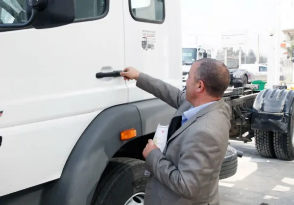 Diamal / Fuso : Premier camion FUSO FJ livré à Larbaa