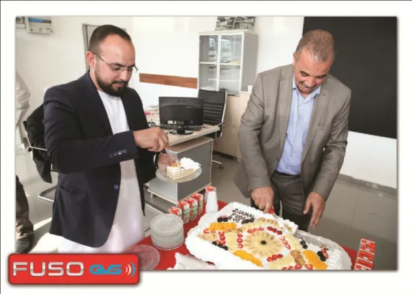 Diamal / Fuso : Premier camion FUSO FJ livré à Larbaa