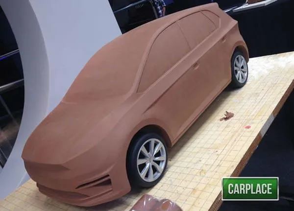 Premier sketch de la nouvelle Volkswagen Polo diffusé sur la toile