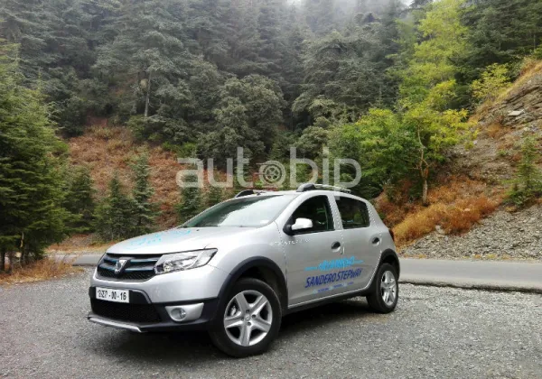 Augmentation : Dacia Sandero MIB à partir de 1 539 500 da TTC