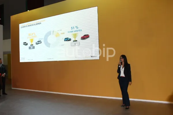 Autowest 2016 : Renault Algérie confirme l'arrivée d'un troisième modèle MIB en 2017