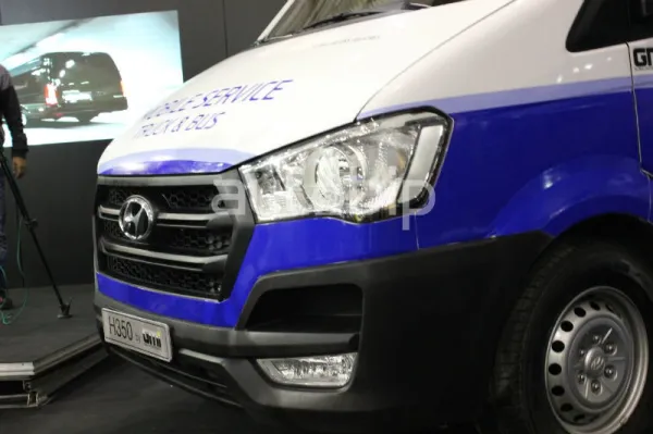 Autowest 2016/ Global Motors Industrie : le Hyundai H350 à 3 999 000 da TTC