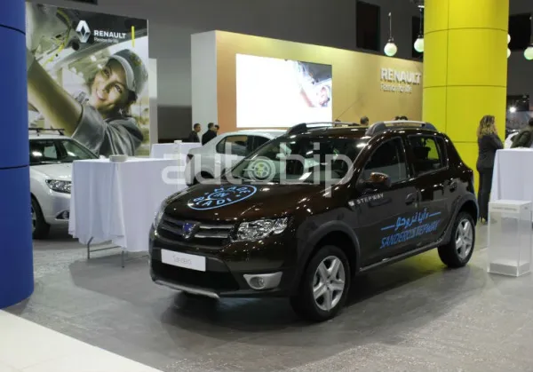 Autowest 2016/ Renault Algérie : Ouverture des commandes sur le Sandero MIB