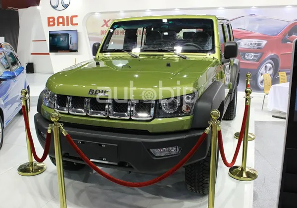 Autowest 2016 : BAIC annonce son usine de montage en Algérie pour 2017