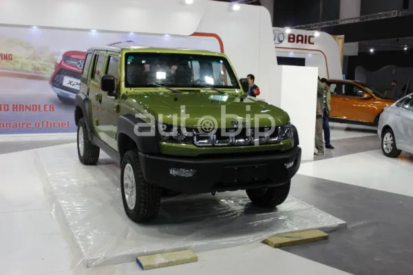 Autowest 2016 : BAIC annonce son usine de montage en Algérie pour 2017