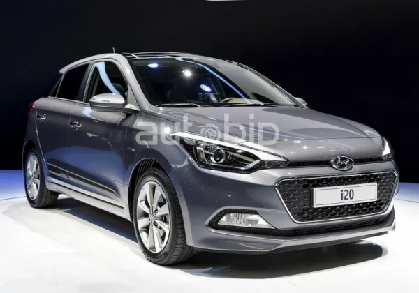 Tahkout Manufaturing Company : la Hyundai i20 DZ en Avril 2017