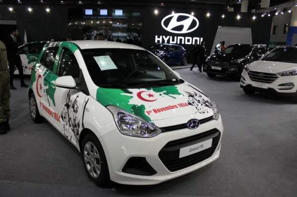Cima Motors : Ecran tactile en option sur la Hyundai Grand i10, à 100 000 da