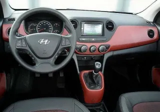 Cima Motors : Ecran tactile en option sur la Hyundai Grand i10, à 100 000 da