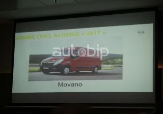 Opel MOVANO et nouvelle INSIGNA chez Cima Motors en 2017