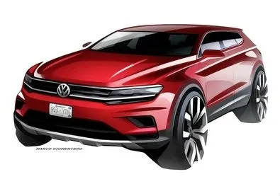 Le nouveau Tiguan Allspace sera présenté au salon de Detroit en janvier