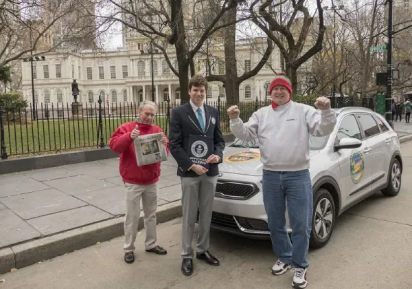 Kia Niro 2017 entre dans le livre Guinness des records pour sa faible consommation
