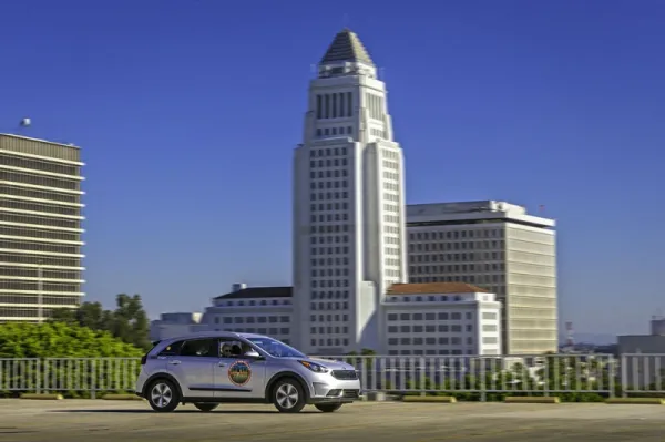 Kia Niro 2017 entre dans le livre Guinness des records pour sa faible consommation