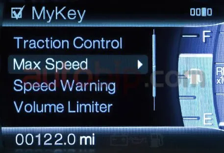 Ford MyKey : une clé intelligente qui surveille les jeunes conducteurs