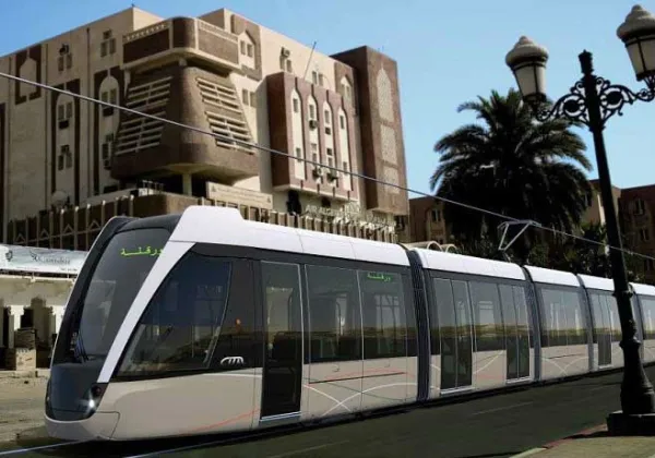 Cital livre le premier tramway Citadis à Ouargla