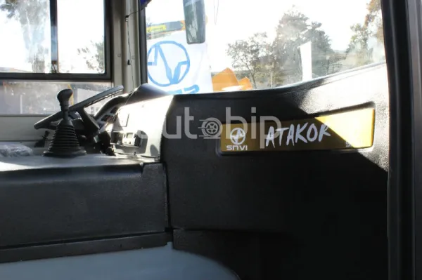 La SNVI expose son nouveau Bus 4x4 "ATAKOR" au Salon de la Production Nationale