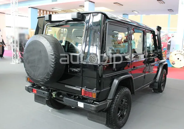 AMS-MB au salon de la Production Nationale : La Mercedes Classe G disponible dès 2017 à partir de 900 millions de cts