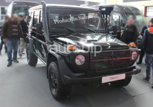 AMS-MB au salon de la Production Nationale : La Mercedes Classe G disponible dès 2017 à partir de 900 millions de cts