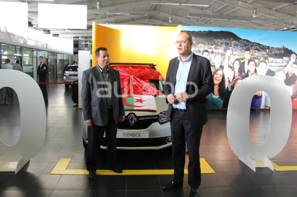 Renault Algérie : remise des clés de la 50 000e Symbol made in Bladi