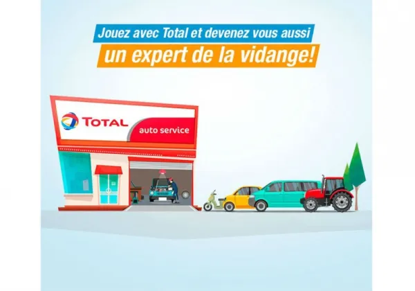 Jeu Total Algérie sur facebook : des cadeaux à gagner