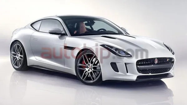 Un luxueux Jaguar F-Type Coupé
