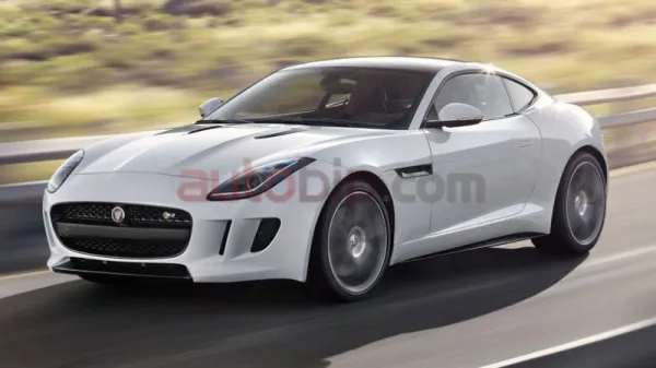 Un luxueux Jaguar F-Type Coupé