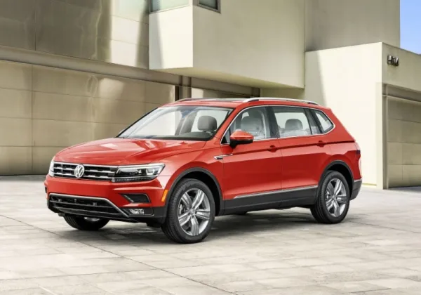 Le nouveau Volkswagen Tiguan Allspace au salon de Détroit