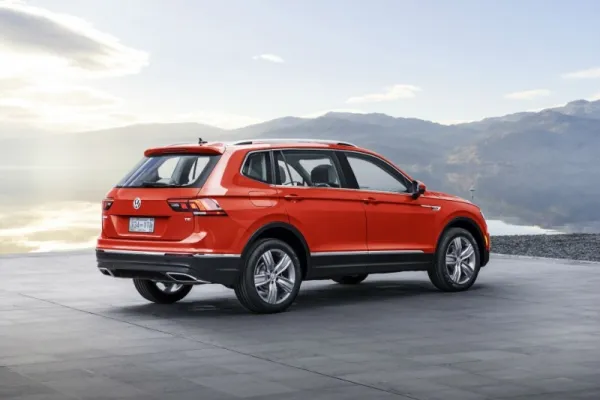 Le nouveau Volkswagen Tiguan Allspace au salon de Détroit