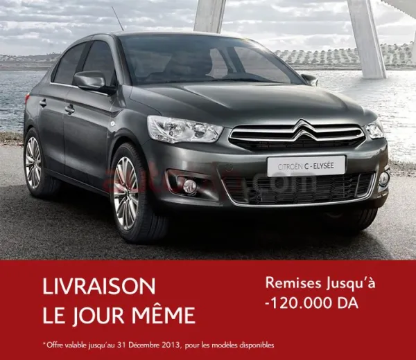 SIDCars fait fort "Votre Citroën livrée le jour même"
