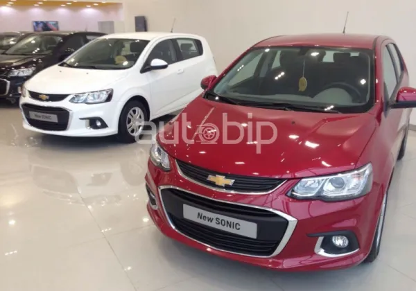 Chevrolet new SONIC chez Cima Motors : Détails des équipements