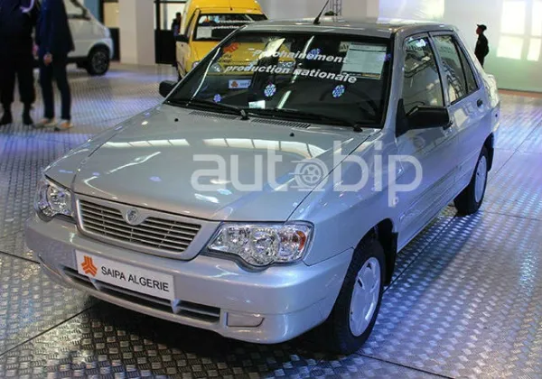 La première voiture SAIPA sortira en mars prochain de l&#039;usine de Tiaret