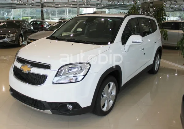 Le Chevrolet ORLANDO débarque chez Cima Motors