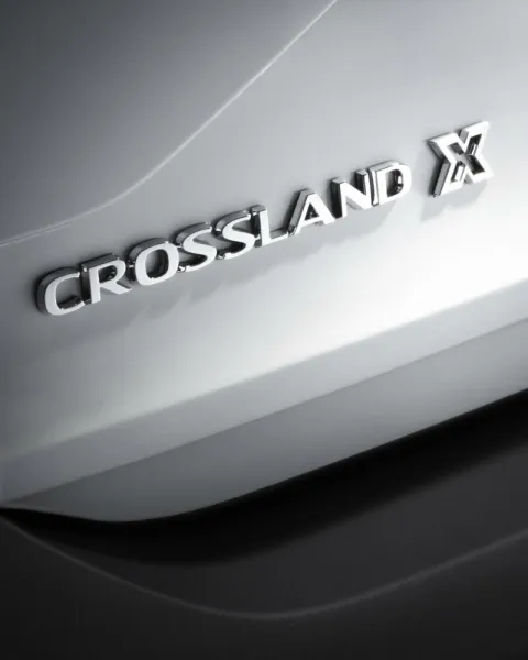 Opel dévoile le nouveau Crossland X