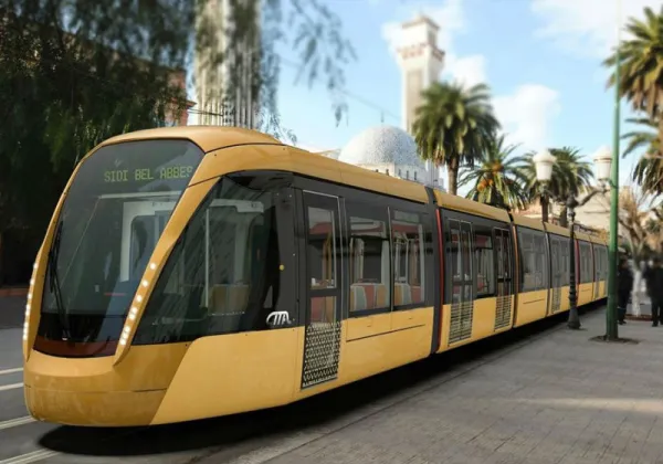 Le Tramway de Sidi Bel-Abbès opérationnel dès Avril prochain
