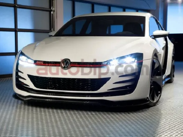 Une Golf Design Vision à 4 millions d’euros