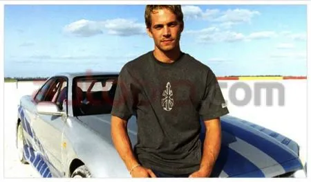 Paul WALKER alias Brian O’connor n’est plus !