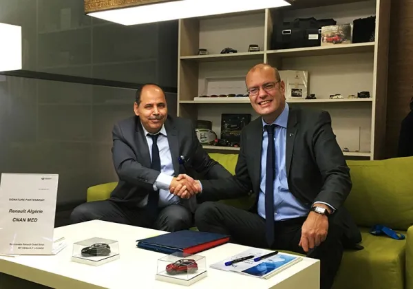 Renault Algérie devient partenaire de la CNAN pour importer ses pièces de rechanges