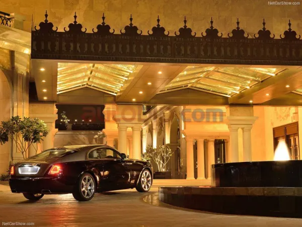 Wraith : la Rolls Royce à conduire soi-même