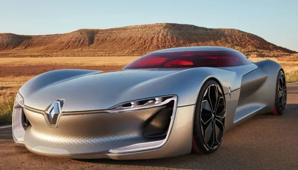 (Vidéo) Le Renault TREZOR décroche le titre du "Plus Beau Concept-Car" de l’Année 2016
