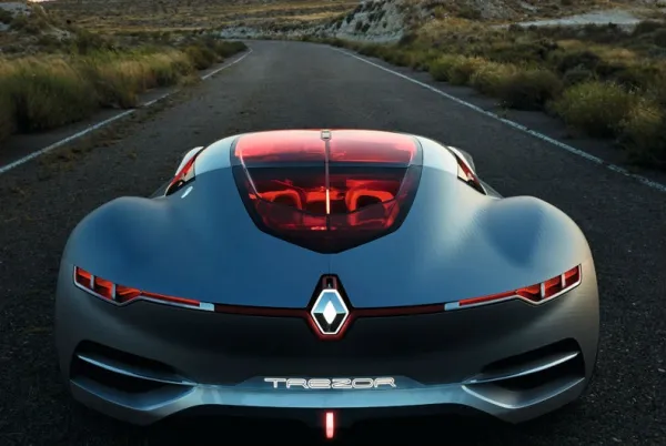 (Vidéo) Le Renault TREZOR décroche le titre du "Plus Beau Concept-Car" de l’Année 2016