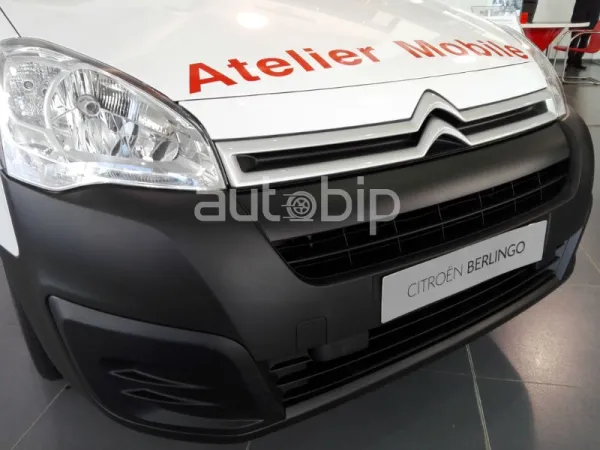 Citroën Algérie : le Berlingo Atelier à 3 158 000 da TTC, livrable en 48h