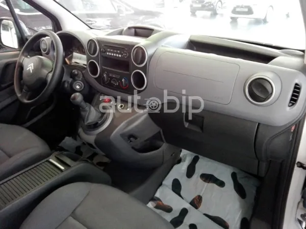 Citroën Algérie : le Berlingo Atelier à 3 158 000 da TTC, livrable en 48h