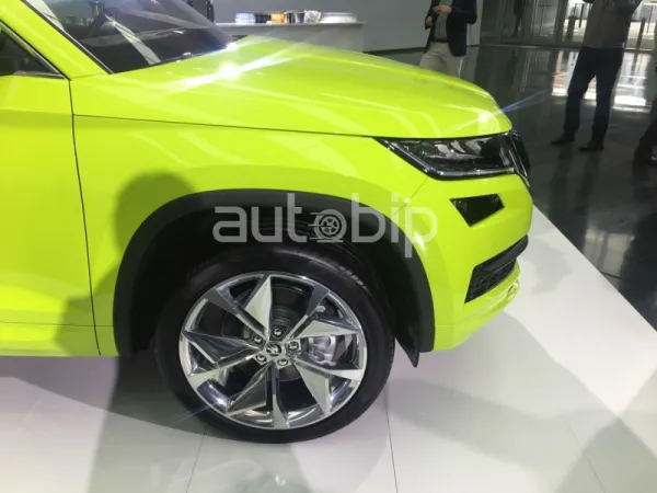 Salon d’Alger 2017 : le Skoda Kodiaq sera au rendez-vous