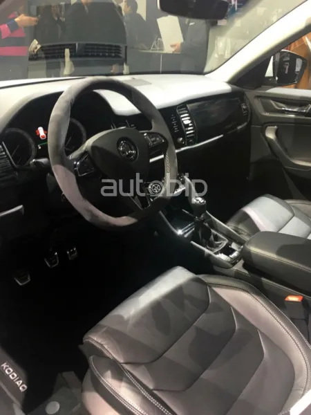 Salon d’Alger 2017 : le Skoda Kodiaq sera au rendez-vous