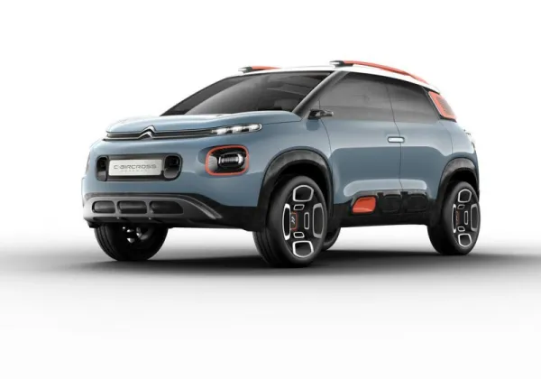 Citroën dévoile son SUV C-Aircross Concept